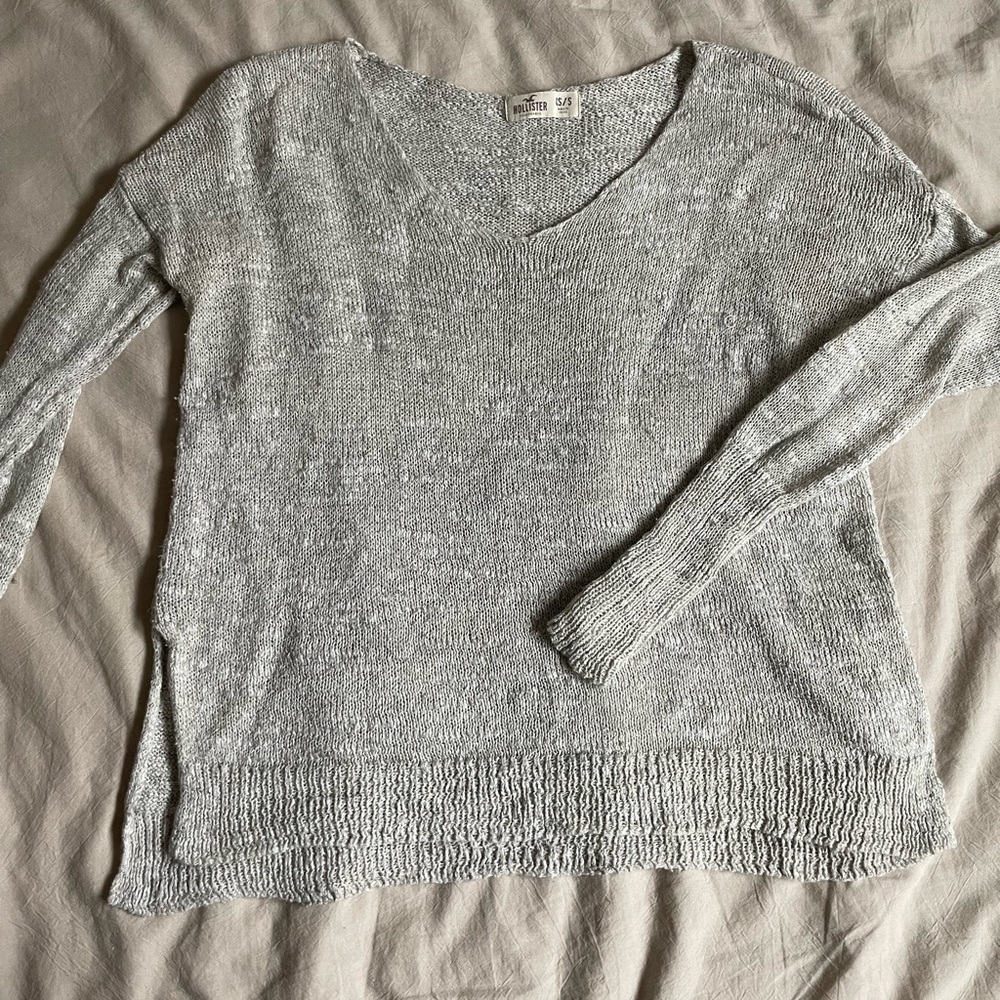 Hollister knit sweater top size XS/S